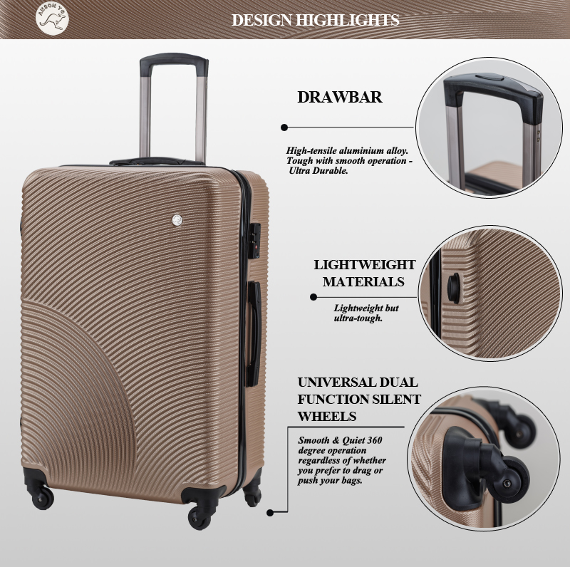 28 inch (100L) Large Luggage Trolley Travel Bag 4 Wheels hard shell suitcase eBay 28 inch (100L) Large Luggage Trolley Travel Bag 4 Wheels hard shell suitcase eBay